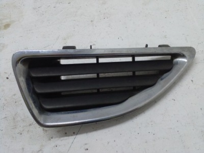 Решётка бампера левое  перед renault megane 1 рестайлинг фото №1