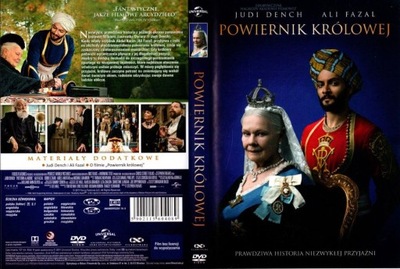 Powiernik Królowej DVD