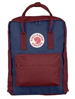 Fjallraven Kanken PLECAK MIEJSKI czerwony 16 L