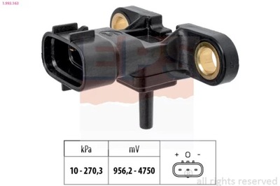 1-993-163 SENSOR PRESIÓN AIRE TOYOTA 01-  