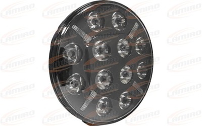 HALOGEN LAMP ROUND FULL LED 12/24V 12000LM JUMBO MERCEDES MAN SCANIA DAF  