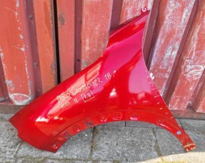 Крила передній лівий перед citroen ds3 crossback 2018- фото №1