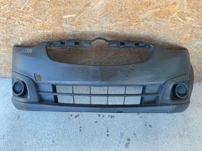 Бампер перед передній opel combo 2 ii 10- doblo фото №1