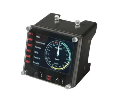 Logitech Saitek Pro Flight Instrument Panel USB PC
