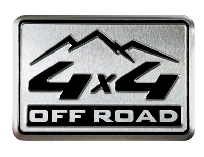 Emblemat ALU 4X4 OFF ROAD