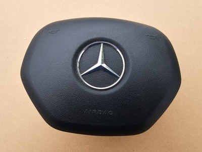 BOLSA VOLANTE NEGRA MERCEDES W204 RESTYLING  