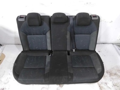 Заднє сидіння задня задня citroen c4 ii b7 фото №1
