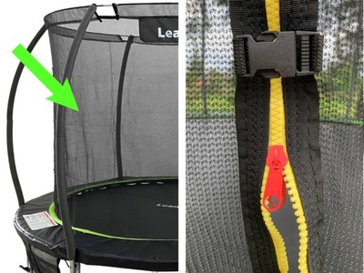 Vnútorná sieť pre trampolínu Sport Max 8ft Ziel