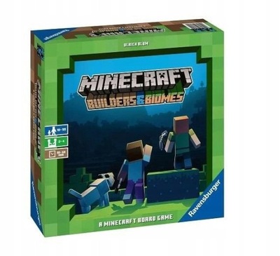 Ravensburger Minecraft Builders & Biomes
