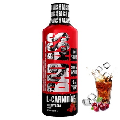 BAD ASS L-CARNITINE 500ml KARNITYNA SPALACZ REDUKCJA