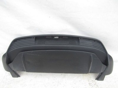 Бампер porsche taycan 9j1 19- задняя dół фото №1