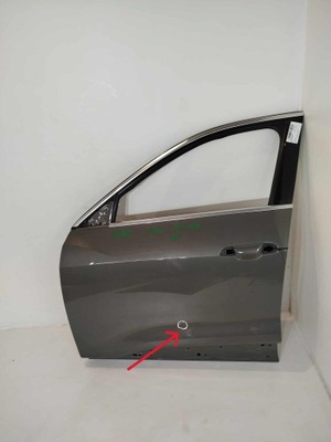 Двері ліва лівий перед audi q8 4m8 18- фото №1