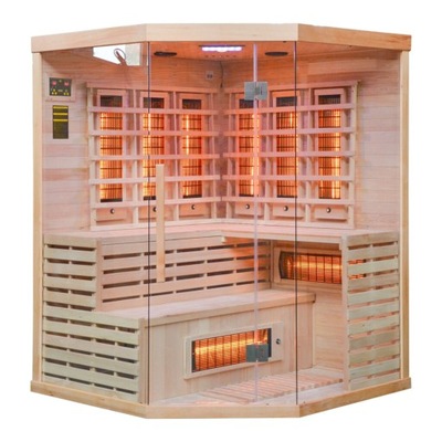 Sauna infrared IR4 na podczerwień sauna sucha