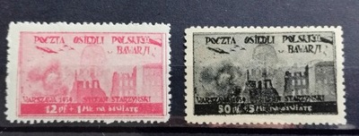 Poczta Osiedli Polskich w Bawarii * 1946 rok #O846