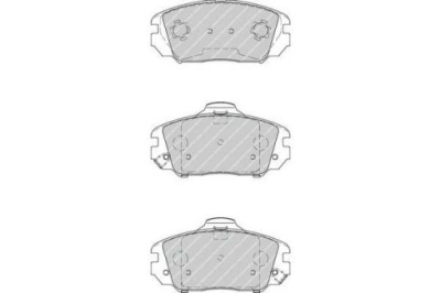 Ferodo тормозные колодки тормозные hyundai grandeur sonata v фото №1