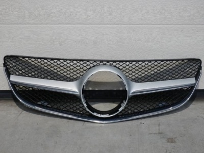 Mercedes-benz e-klasa w207 lift coupe cabrio решітка радіатора решітка радіатора хром оригінал фото №1