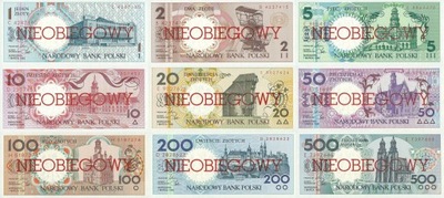 Polska - 1-500 Złotych - 1990 - Miasta Polskie - St.1