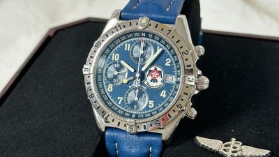 Breitling Chronomat Longitude Thunderbird Limited Edition STAN BDB SKLEP