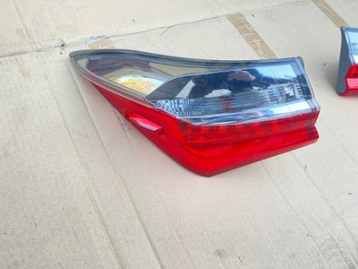 FARO IZQUIERDA PARTE TRASERA TOYOTA COROLLA E16 RESTYLING FARO PARTE TRASERA IZQUIERDA DIODO LUMINOSO LED  