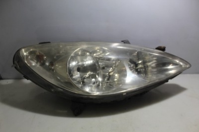 Лампа правая передняя peugeot 307 фото №1