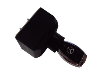 Замок запалювання з ключ mercedes a/b klasa w176 w246 фото №1