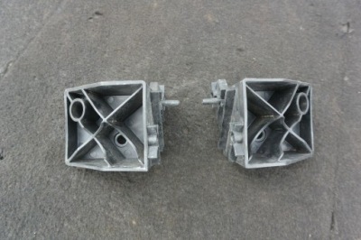 Напрямна бампера задня правий лівий tesla model s lift фото №1