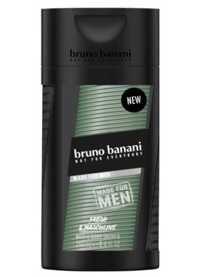 Bruno Banani Made for Men Żel pod prysznic 250ml