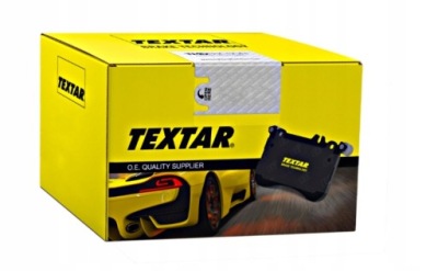 Гальмівні колодки гальмівні textar 2912112 фото №1