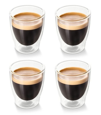 Szklanki termiczne do kawy Tchibo Espresso (4szt.)