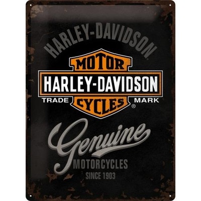 Plakat, tablica na prezent HARLEY-DAVIDSON 23125