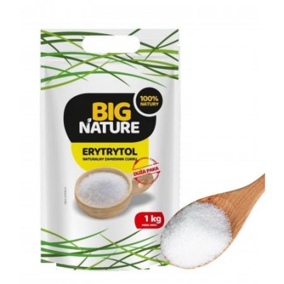 Big Nature Erytrytol Słodzik 1 kg
