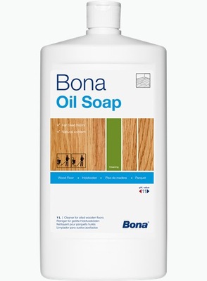 Mydło podłogowe do podłóg olejowanych Bona Soap 1l