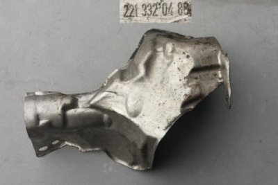 Защита тепловая mercedes s 221 w221 2213320488 фото №1