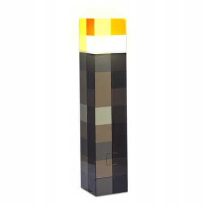 MINECRAFT LAMPKA NOCNA Ścienna Ręczna Pochodnia