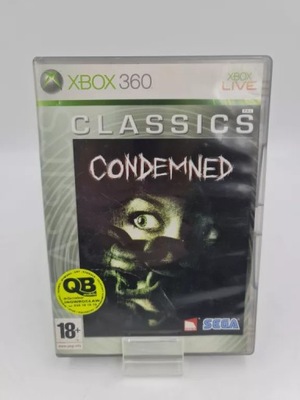 GRA CONDEMNED XBOX 360 X360