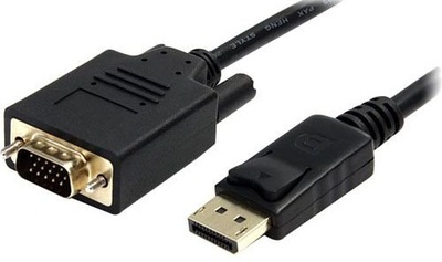 ADAPTER DISPLAYPORT KABEL DO VGA