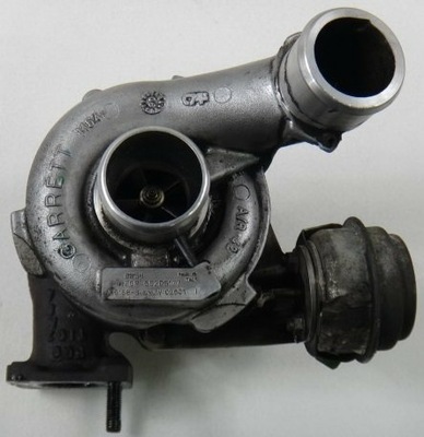 Fiat doblo lift 06 r 1.9 multijet турбонагнітач фото №1