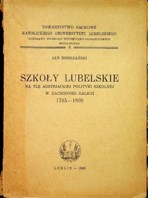 Szkoły Lubelskie 1949 r