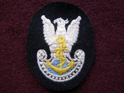Orzeł Marynarki Wojennej lata 60-te