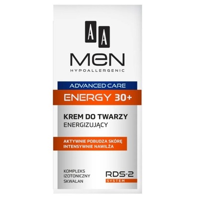 Men Advanced Care Energy 30 krem do twarzy energic