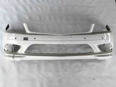 Mercedes c-klasa w204 amg - бампер перед фото №1