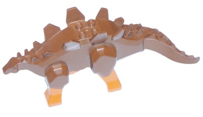 Lego stego02 Dinosaur Stegosaurus