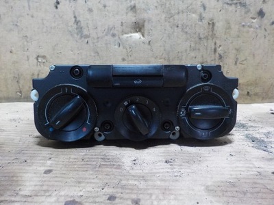 Панель повітровід vw caddy 2.0 sdi фото №1