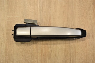 Ручка наружная правый перед captiva szaro-srebrn фото №1