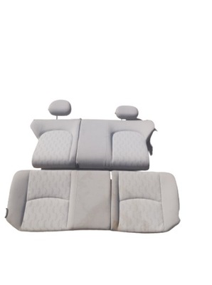 Mercedes w203 сидіння заднє сидіння задня coupe фото №1