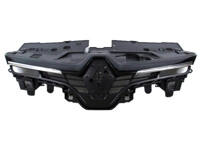 Решётка радиатора передняя renault clio iv 2012-2016 фото №1