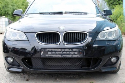 БАМПЕР ПЕРЕД ПЕРЕДНИЙ BMW E60 E61 SCHWARZ 2 668 MPAKIET