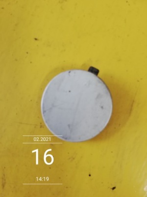 Bmw 3 e90 e91 заглушка фаркоп перед m-pakiet фото №1