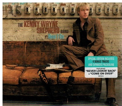 KENNY WAYNE SHEPHERD HOW I GO CD