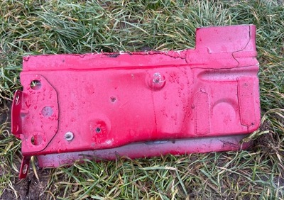 Лонжерон ліва mercedes a w176 фото №1